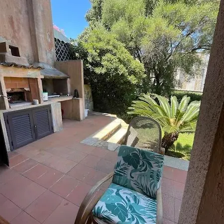 Il Fresco Patio Lägenhet Porto Rotondo